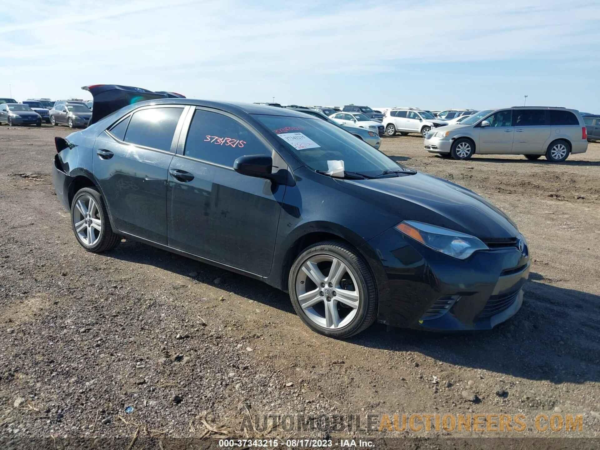 5YFBURHE1GP538854 TOYOTA COROLLA 2016