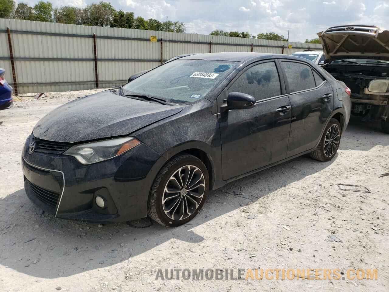 5YFBURHE1GP539776 TOYOTA COROLLA 2016