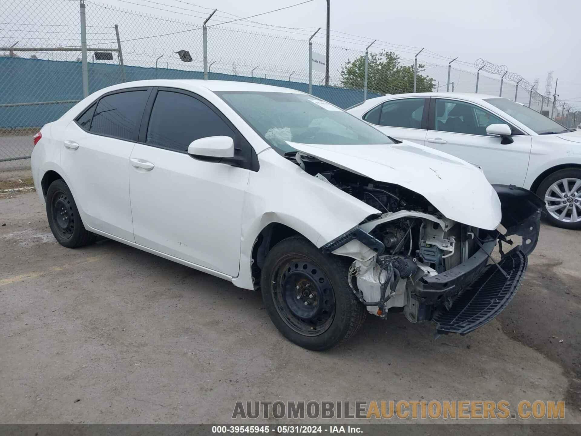 5YFBURHE1GP540474 TOYOTA COROLLA 2016