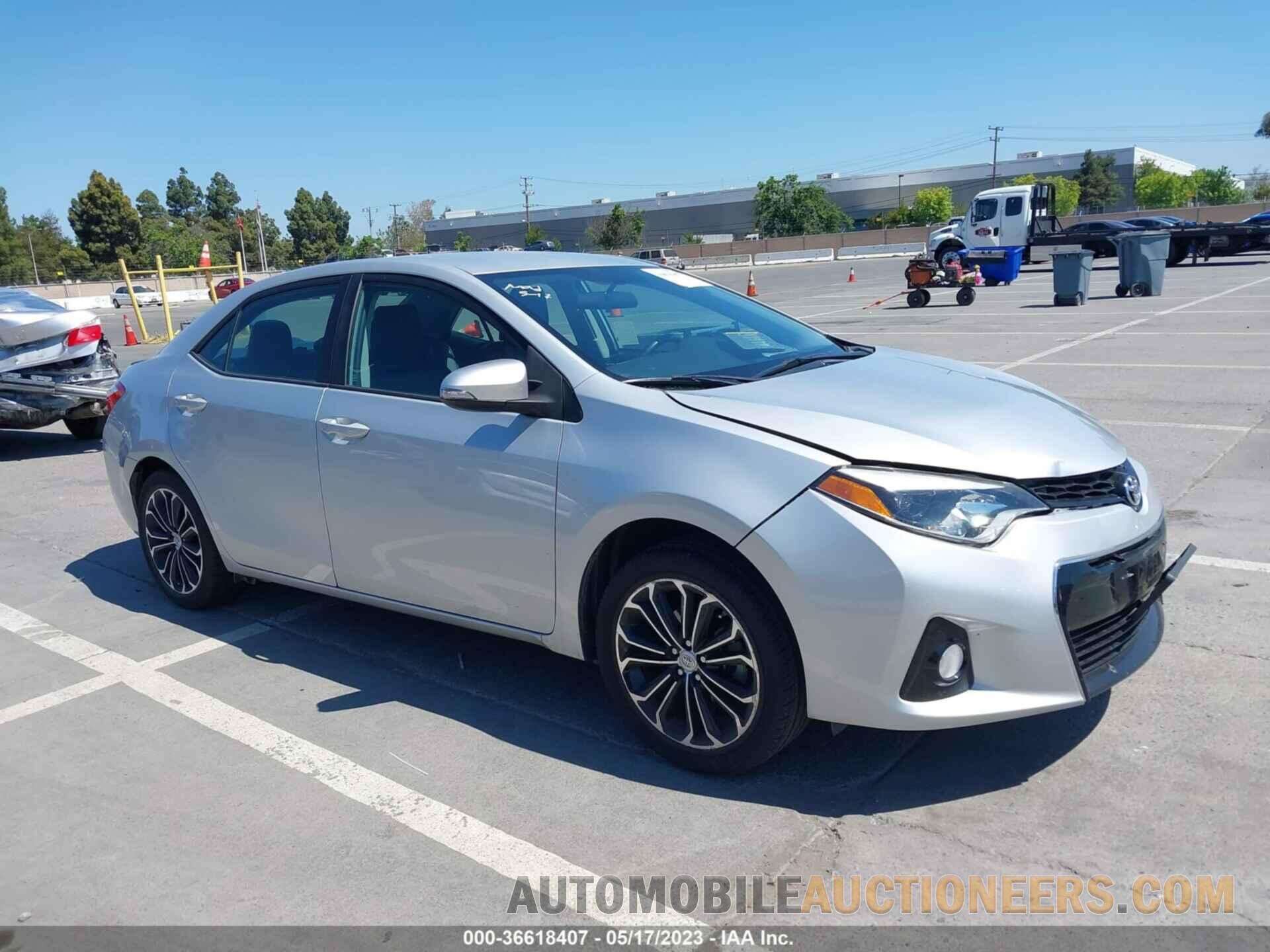 5YFBURHE1GP542130 TOYOTA COROLLA 2016