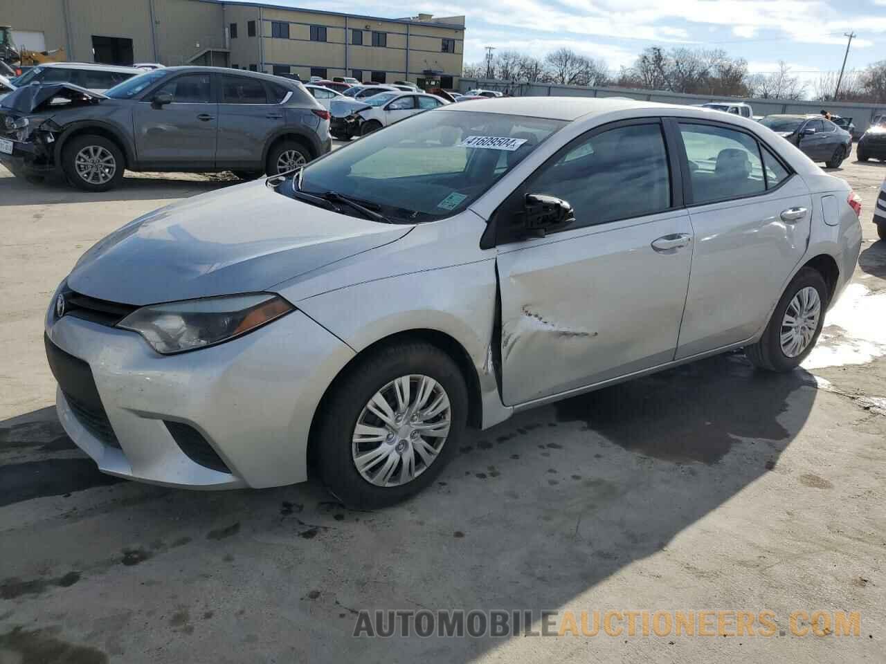 5YFBURHE1GP542662 TOYOTA COROLLA 2016