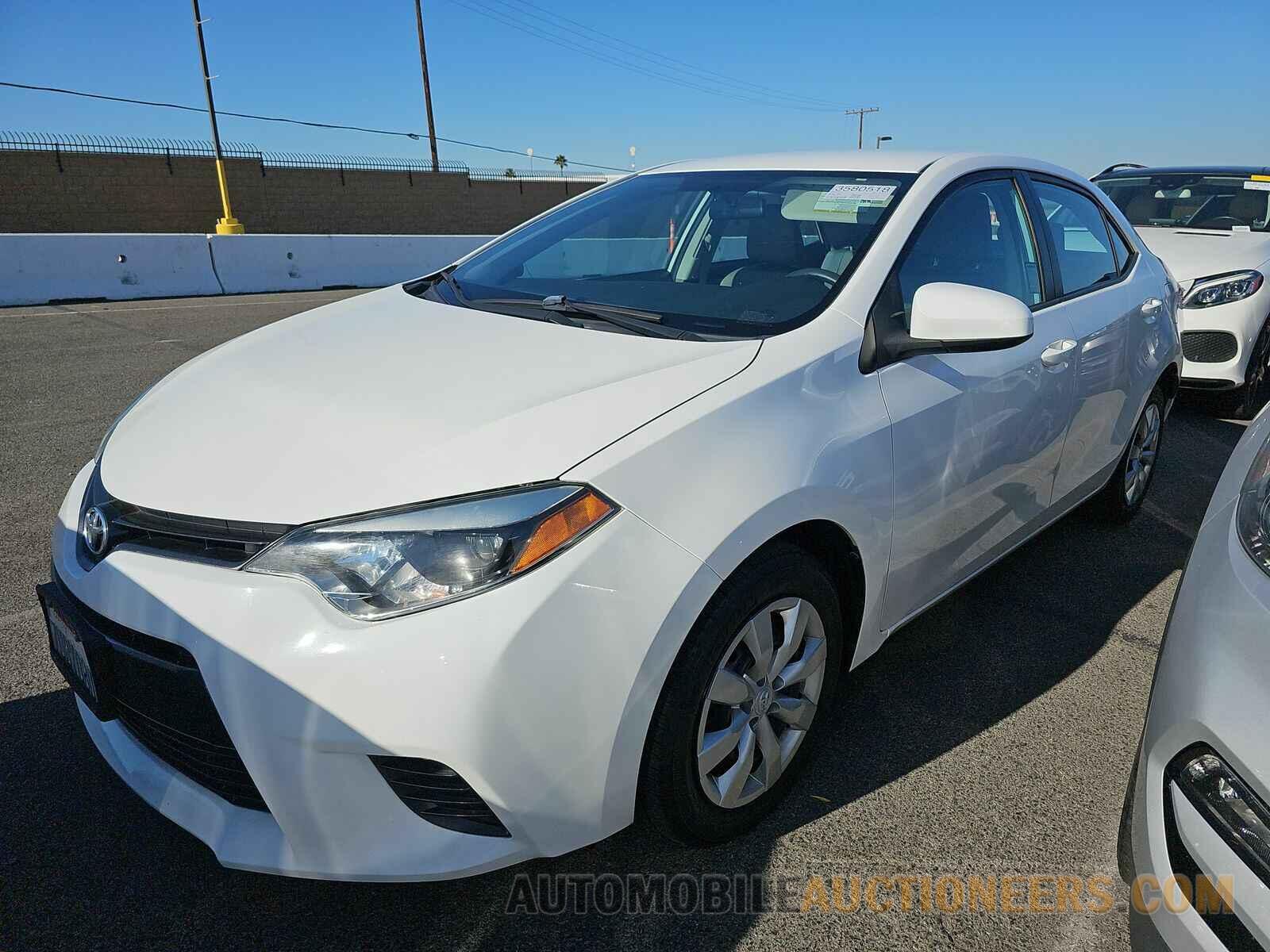 5YFBURHE1GP544802 Toyota Corolla 2016