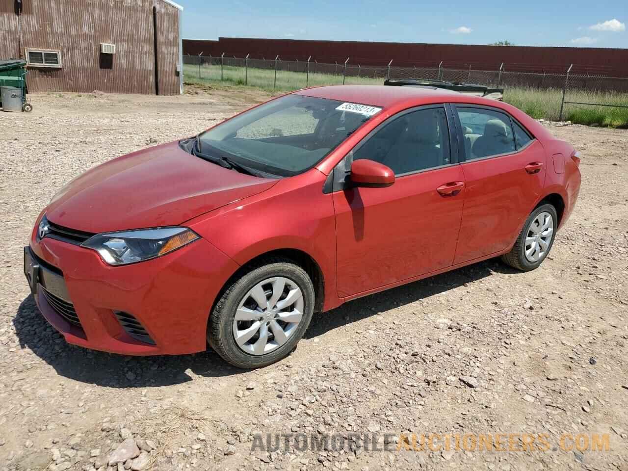 5YFBURHE1GP545528 TOYOTA COROLLA 2016