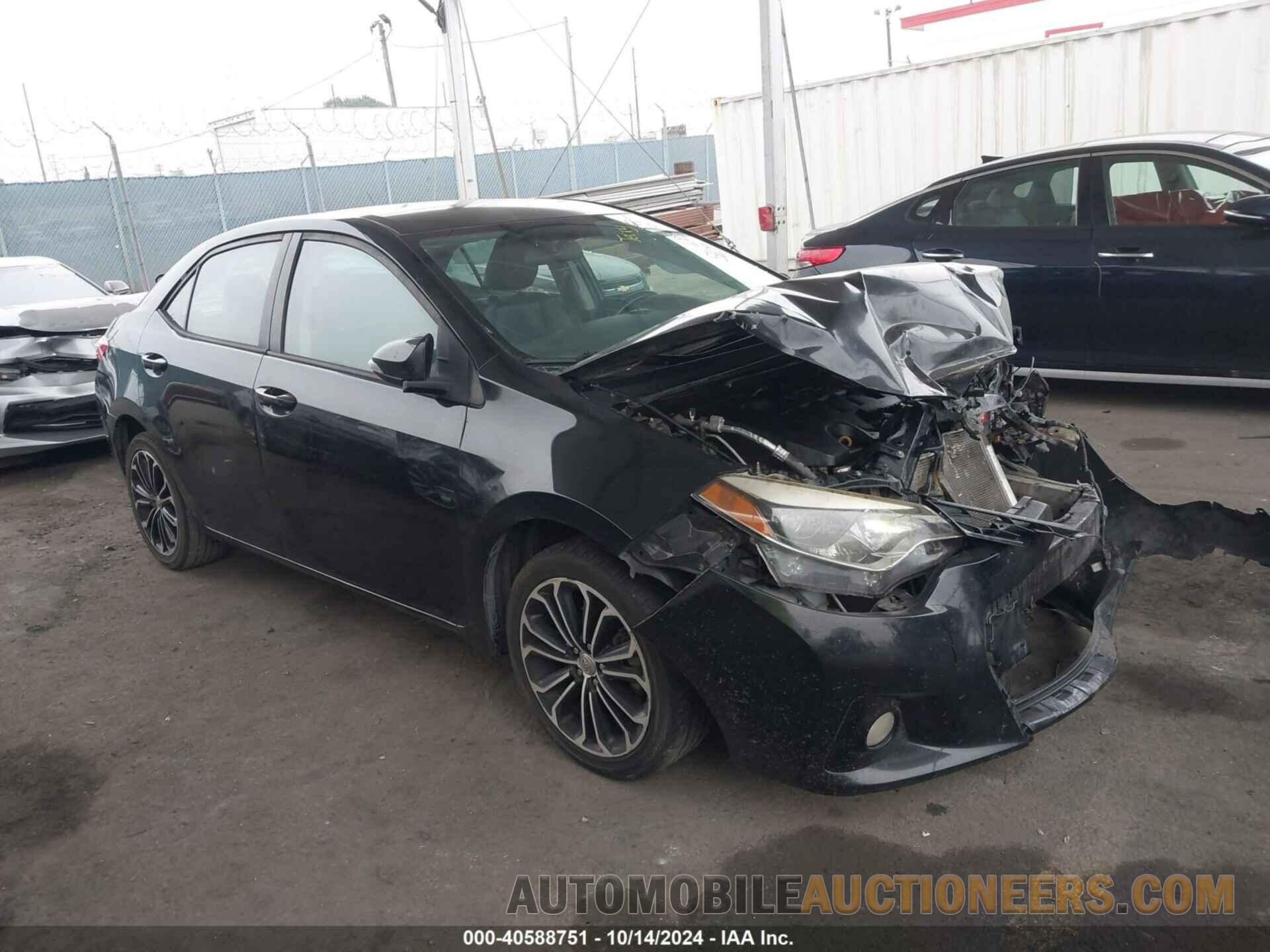 5YFBURHE1GP545609 TOYOTA COROLLA 2016