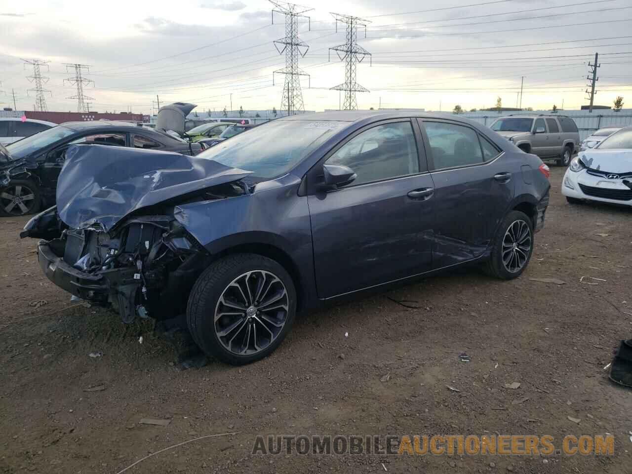 5YFBURHE1GP546582 TOYOTA COROLLA 2016