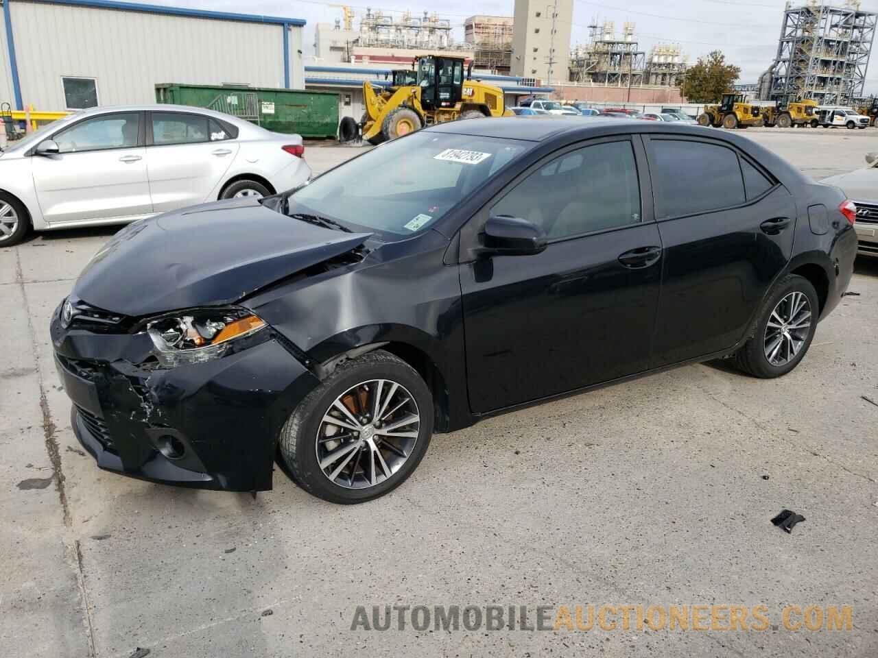 5YFBURHE1GP548400 TOYOTA COROLLA 2016