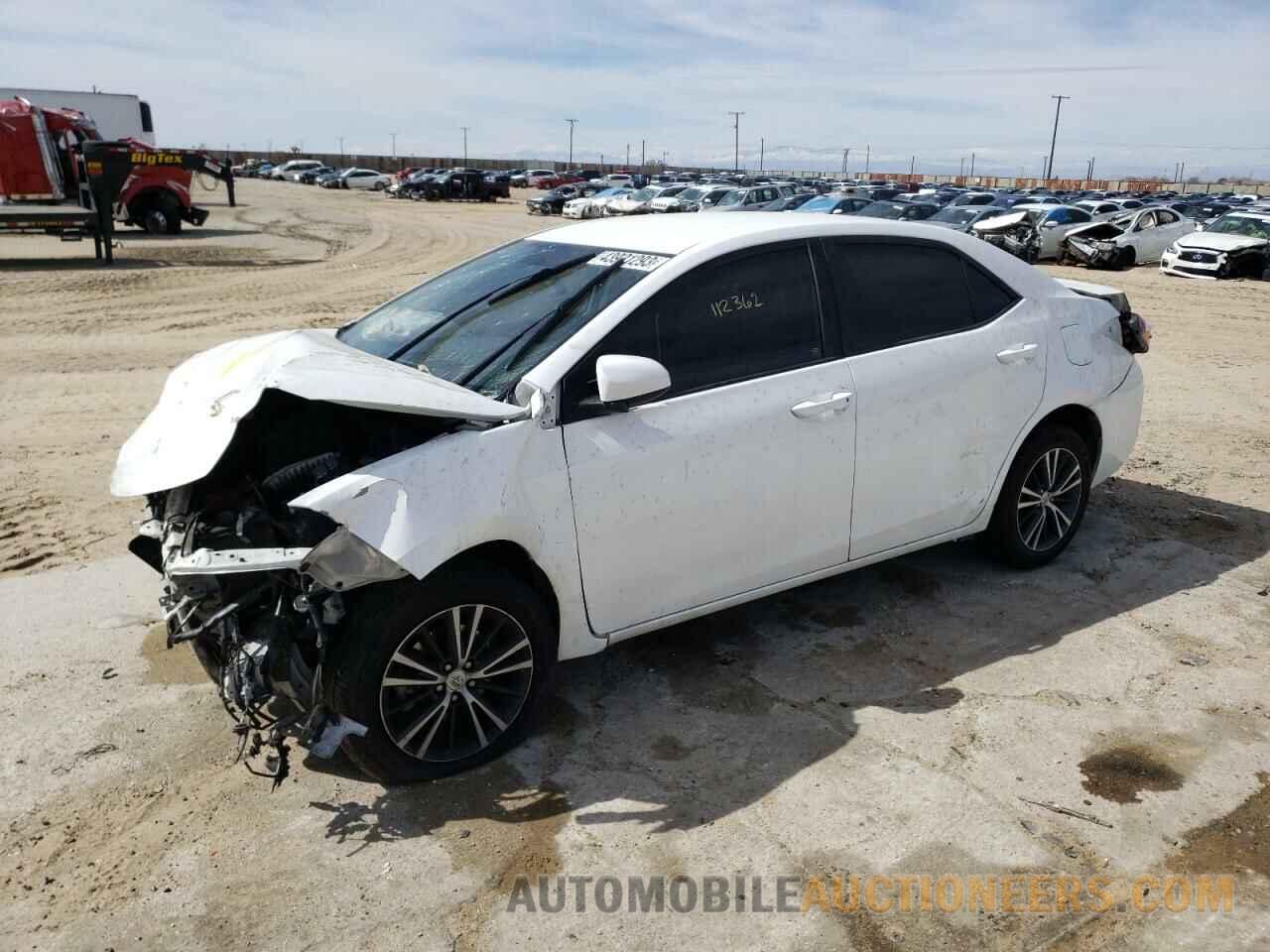 5YFBURHE1GP548882 TOYOTA COROLLA 2016