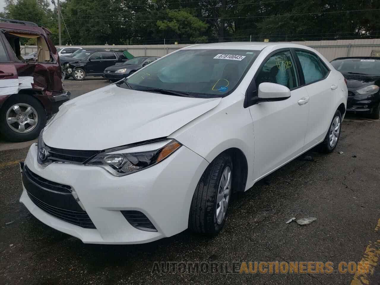 5YFBURHE1GP549062 TOYOTA COROLLA 2016