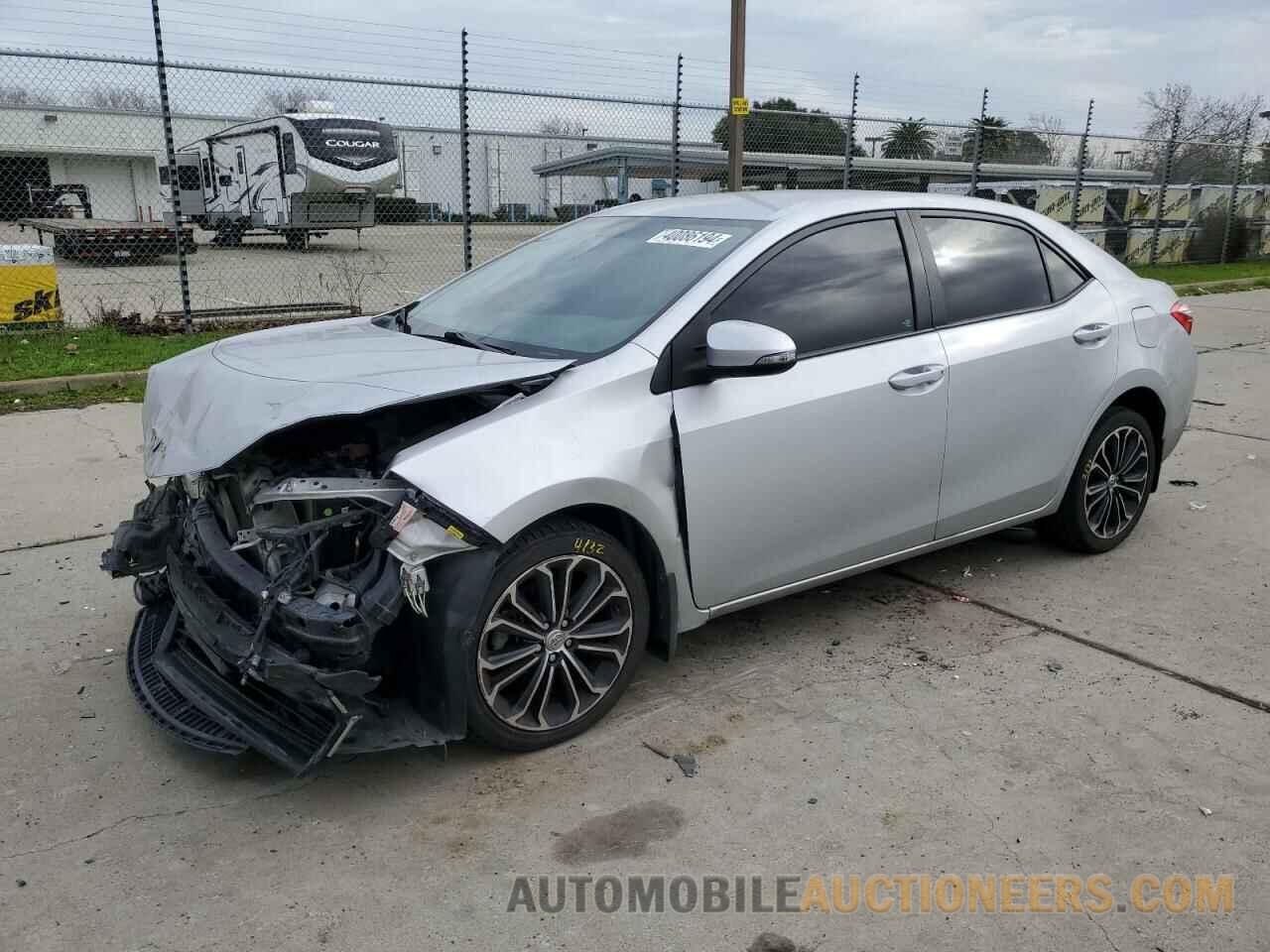 5YFBURHE1GP549417 TOYOTA COROLLA 2016