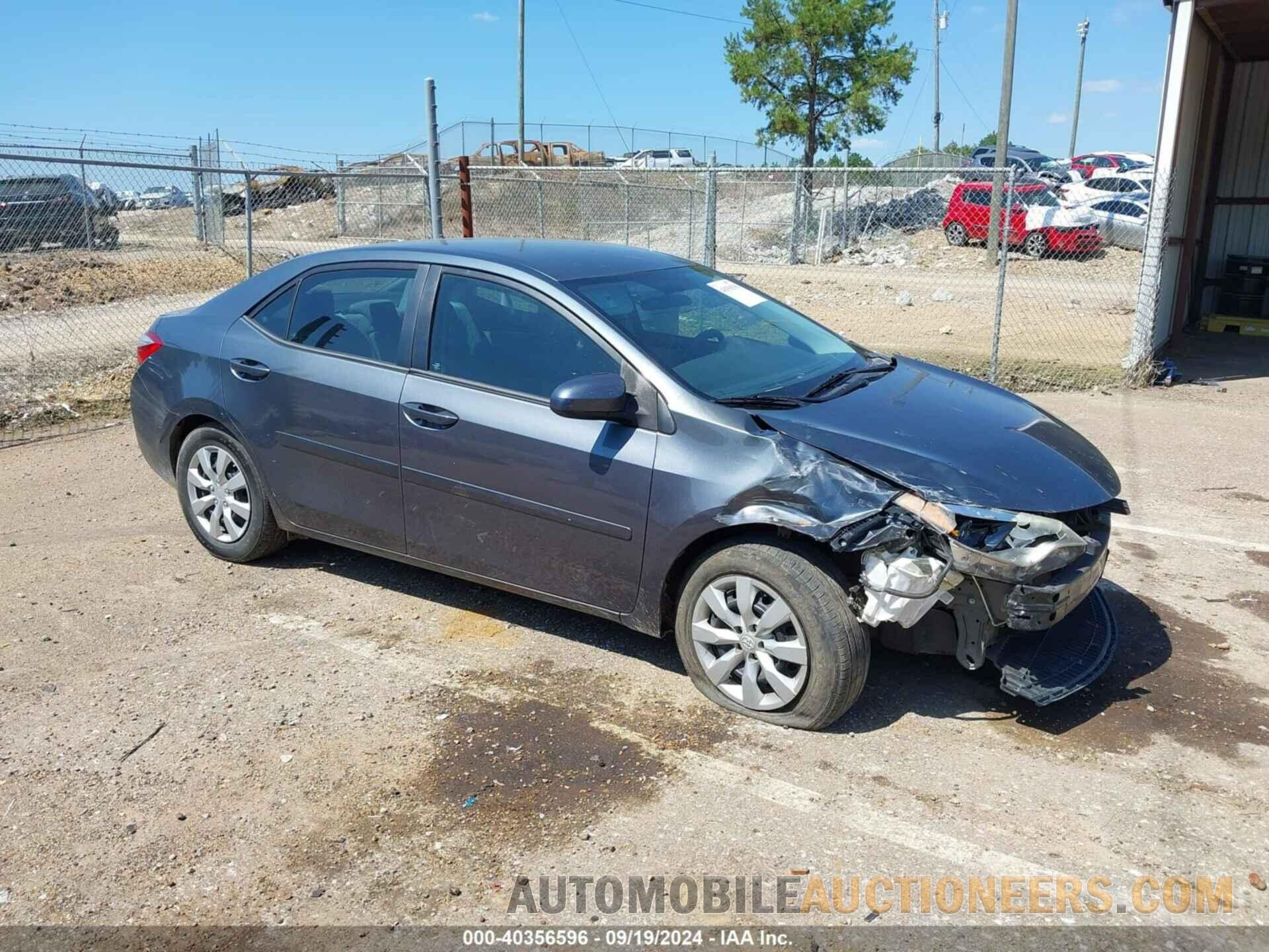 5YFBURHE1GP549806 TOYOTA COROLLA 2016