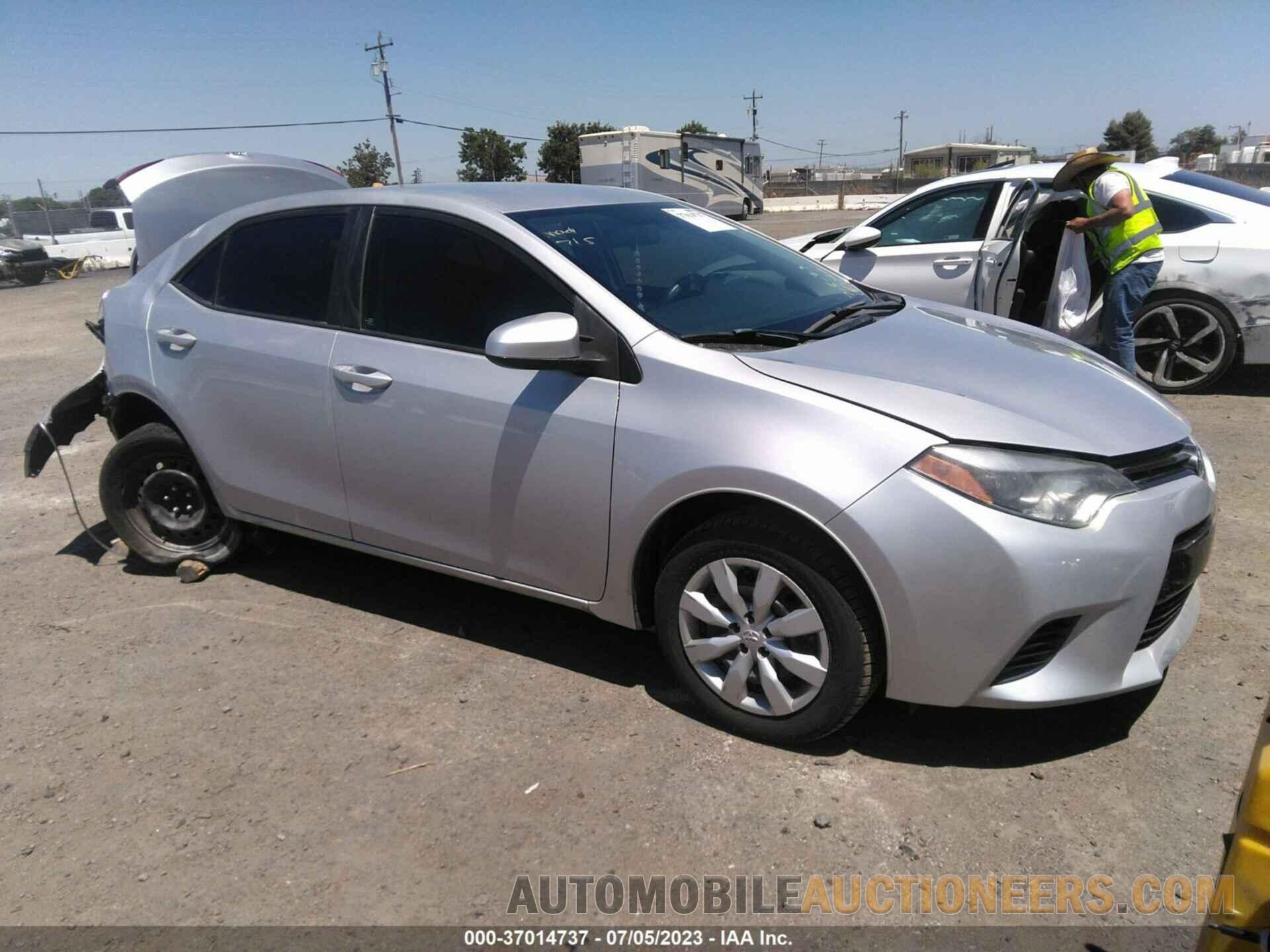 5YFBURHE1GP549935 TOYOTA COROLLA 2016