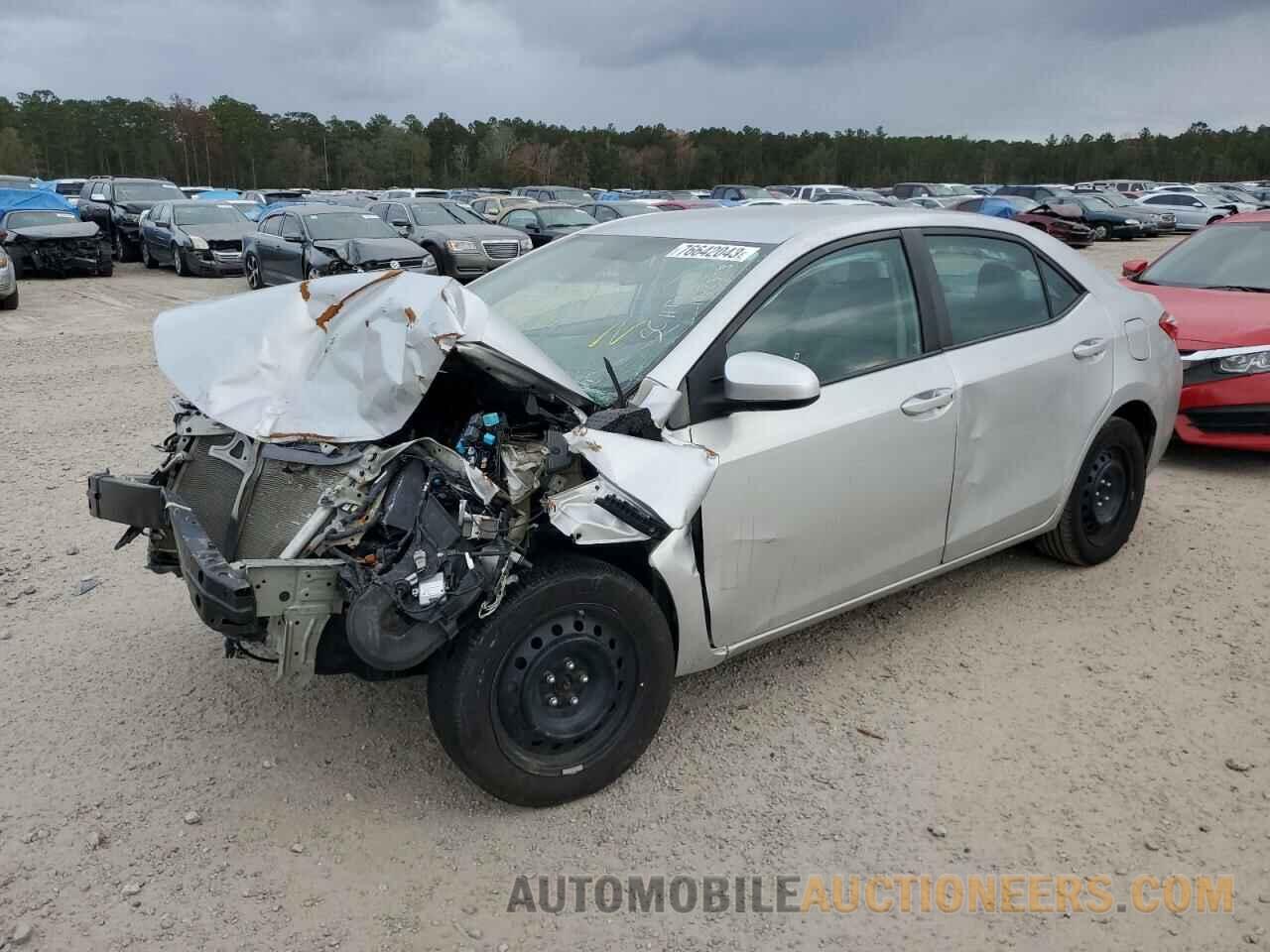 5YFBURHE1GP550051 TOYOTA COROLLA 2016