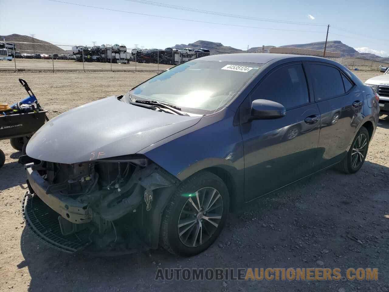 5YFBURHE1GP550714 TOYOTA COROLLA 2016