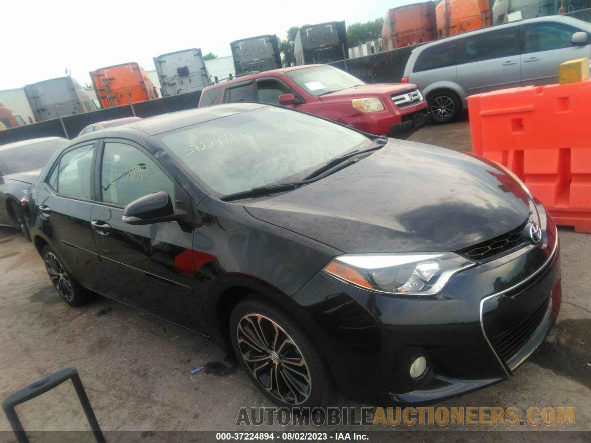 5YFBURHE1GP550759 TOYOTA COROLLA 2016