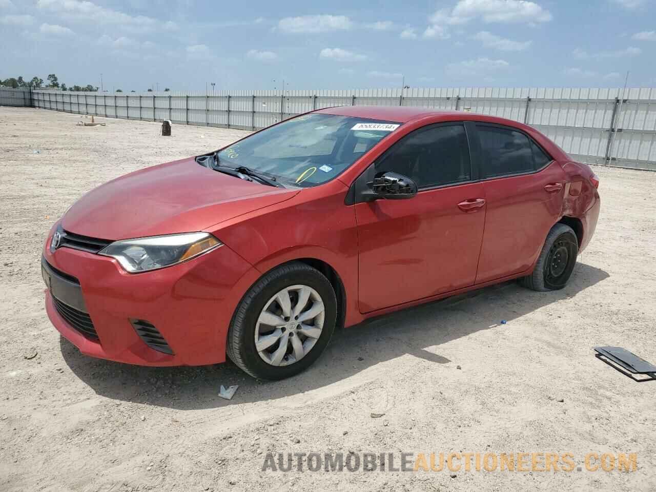 5YFBURHE1GP551040 TOYOTA COROLLA 2016