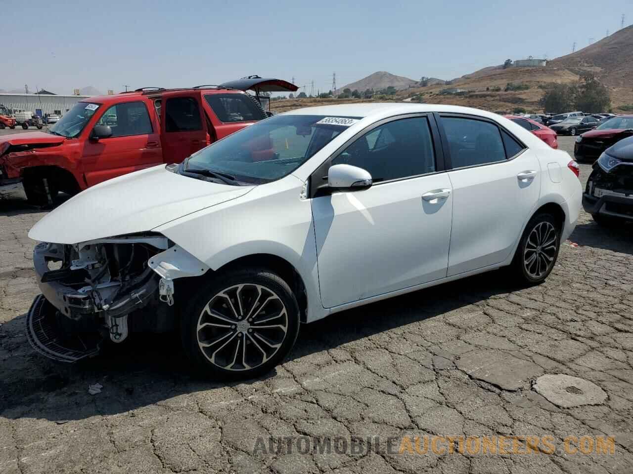 5YFBURHE1GP551488 TOYOTA COROLLA 2016