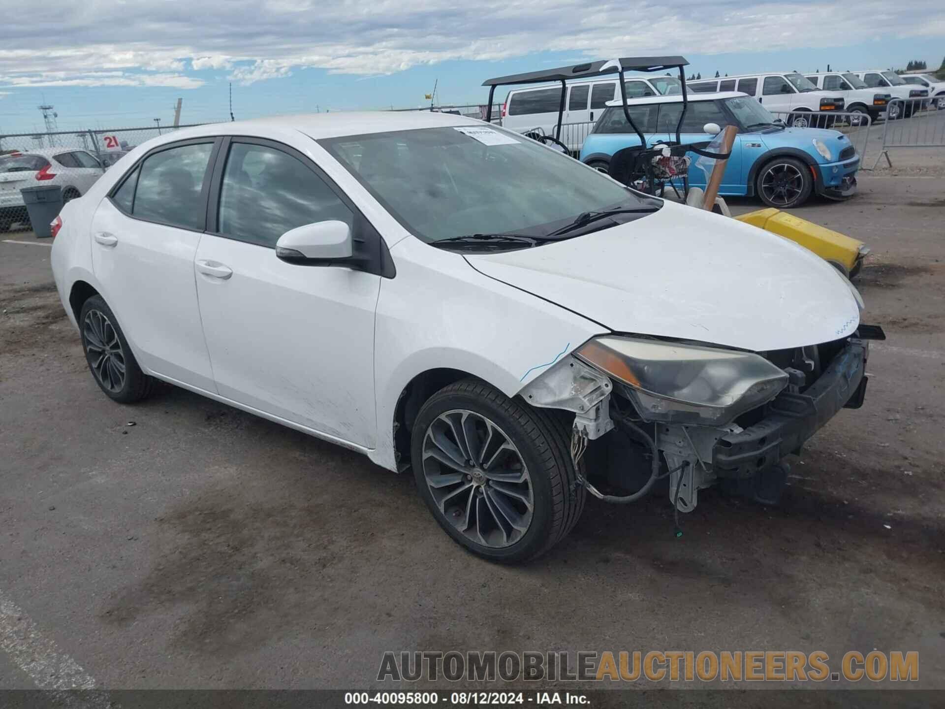 5YFBURHE1GP551779 TOYOTA COROLLA 2016