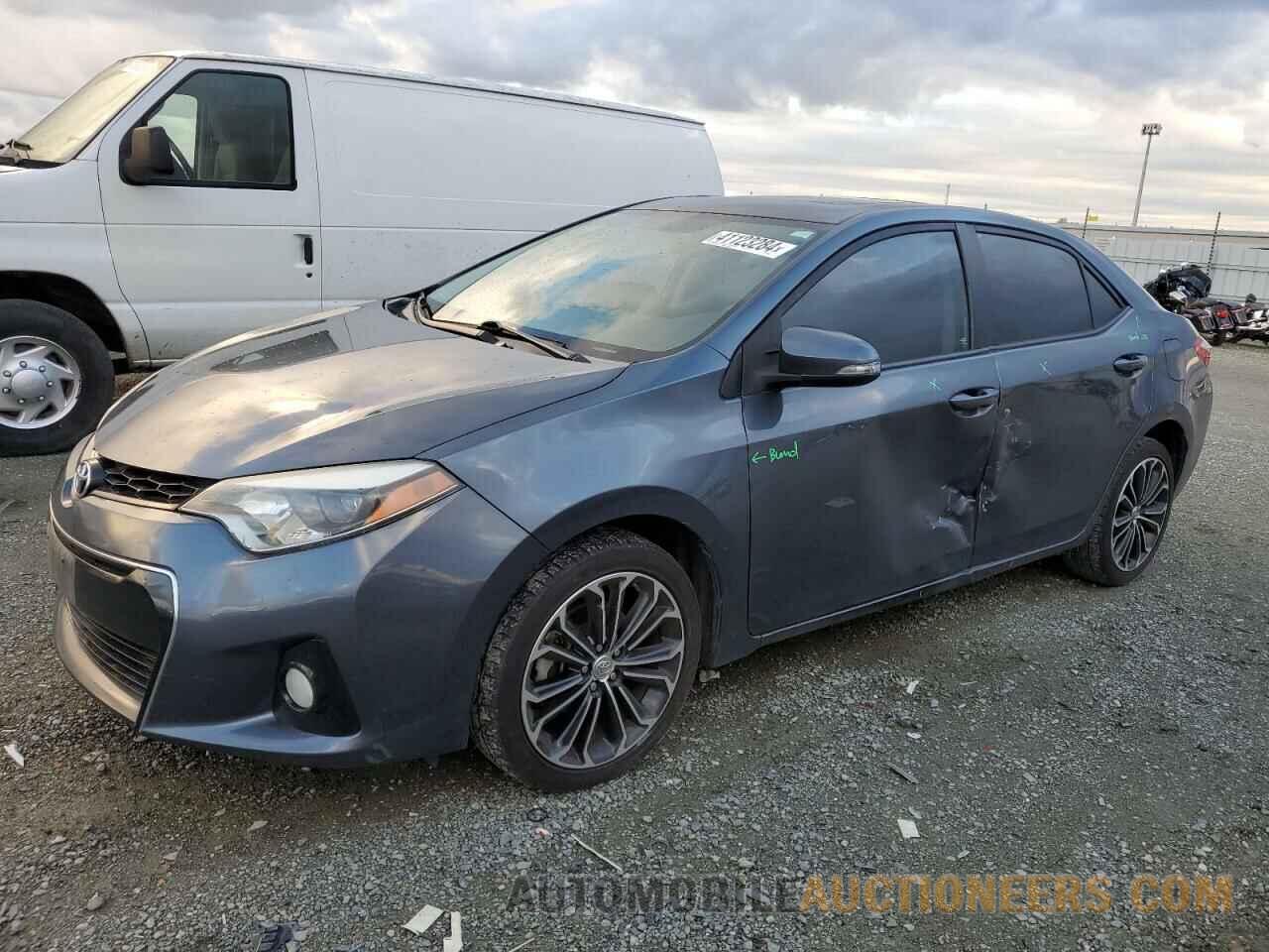 5YFBURHE1GP552088 TOYOTA COROLLA 2016