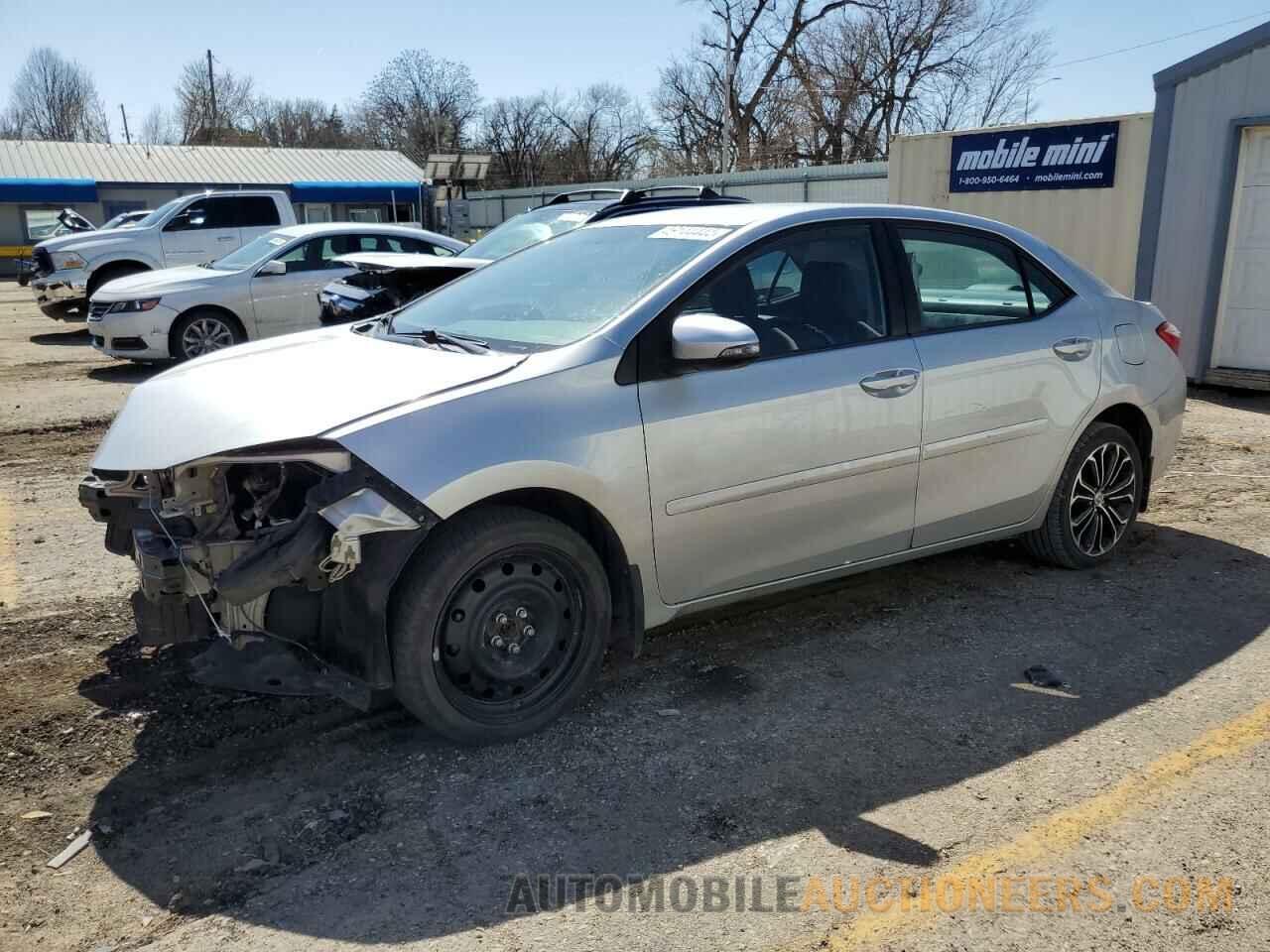 5YFBURHE1GP552365 TOYOTA COROLLA 2016