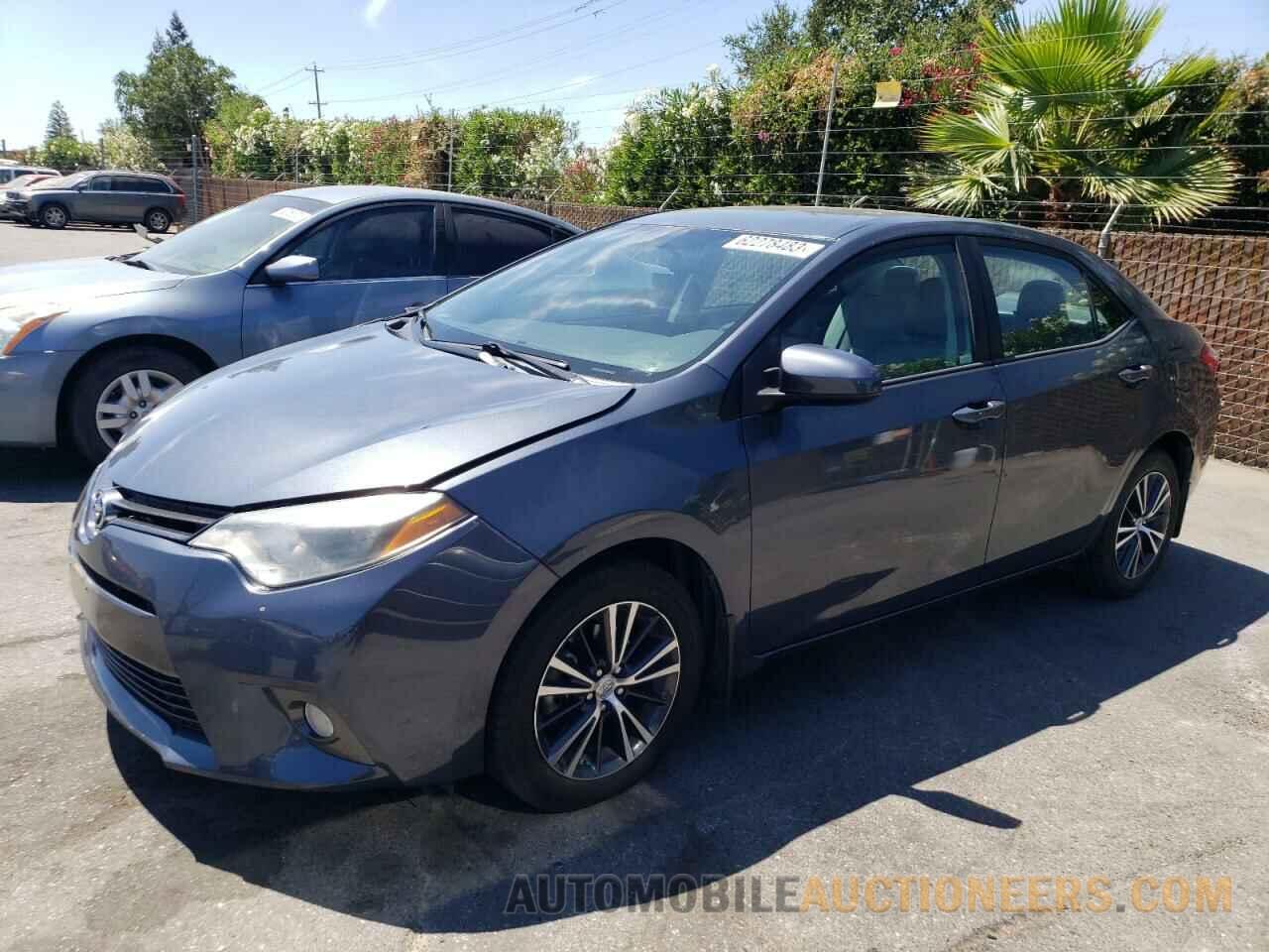 5YFBURHE1GP552740 TOYOTA COROLLA 2016