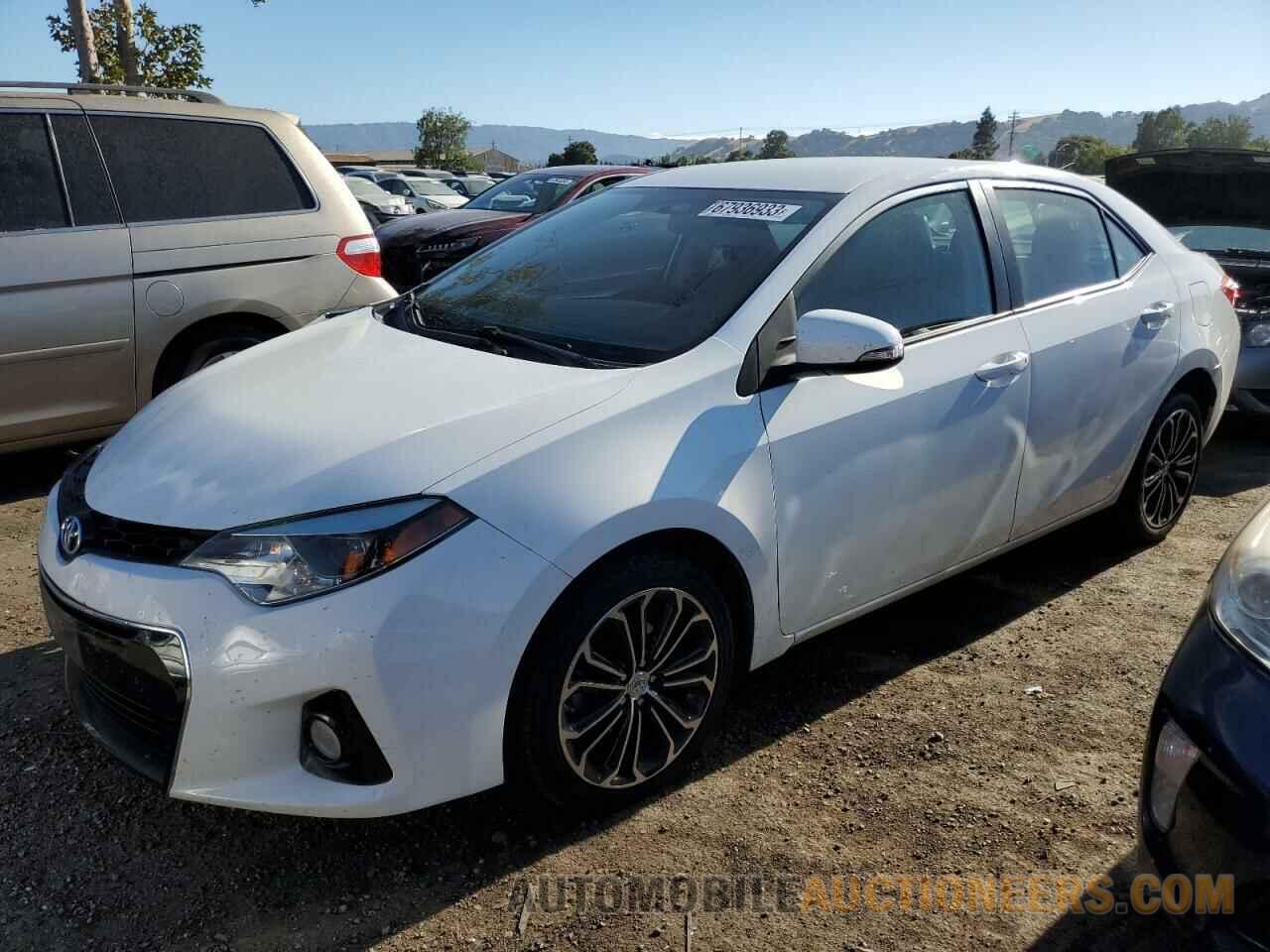 5YFBURHE1GP552964 TOYOTA COROLLA 2016