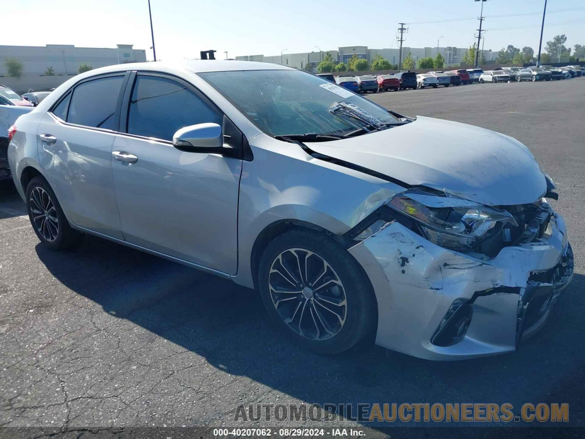 5YFBURHE1GP553127 TOYOTA COROLLA 2016