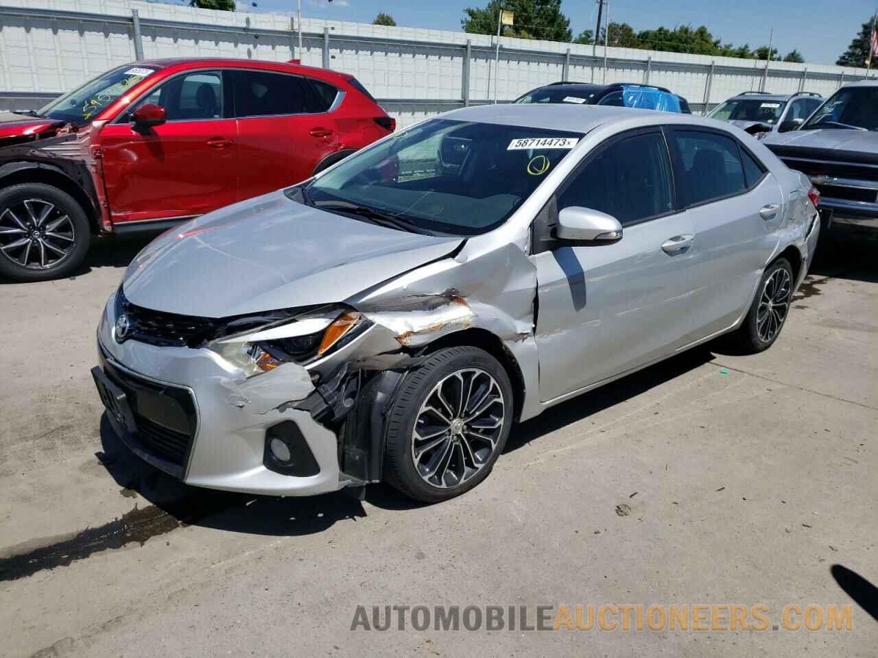 5YFBURHE1GP553399 TOYOTA COROLLA 2016