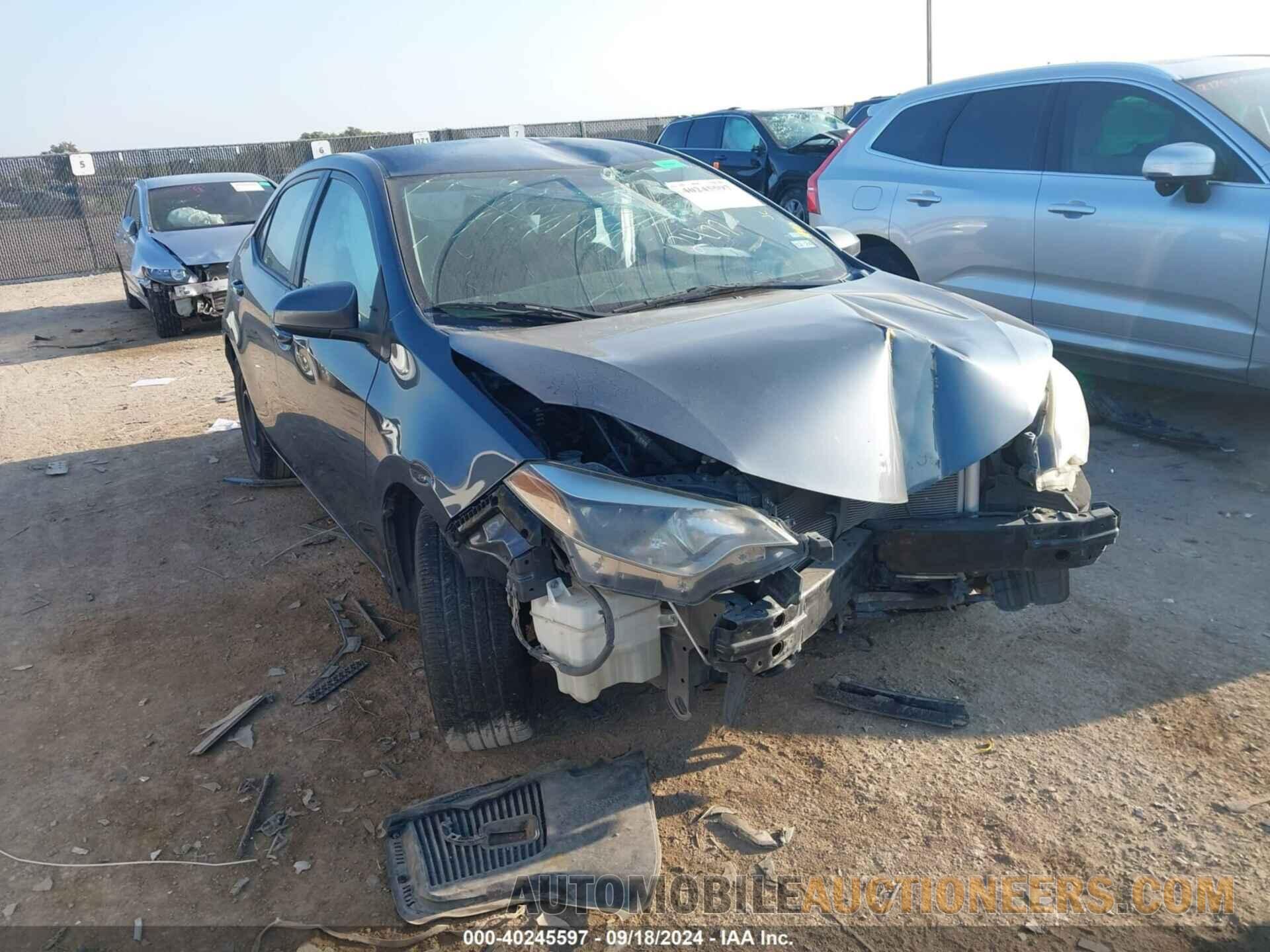 5YFBURHE1GP554634 TOYOTA COROLLA 2016