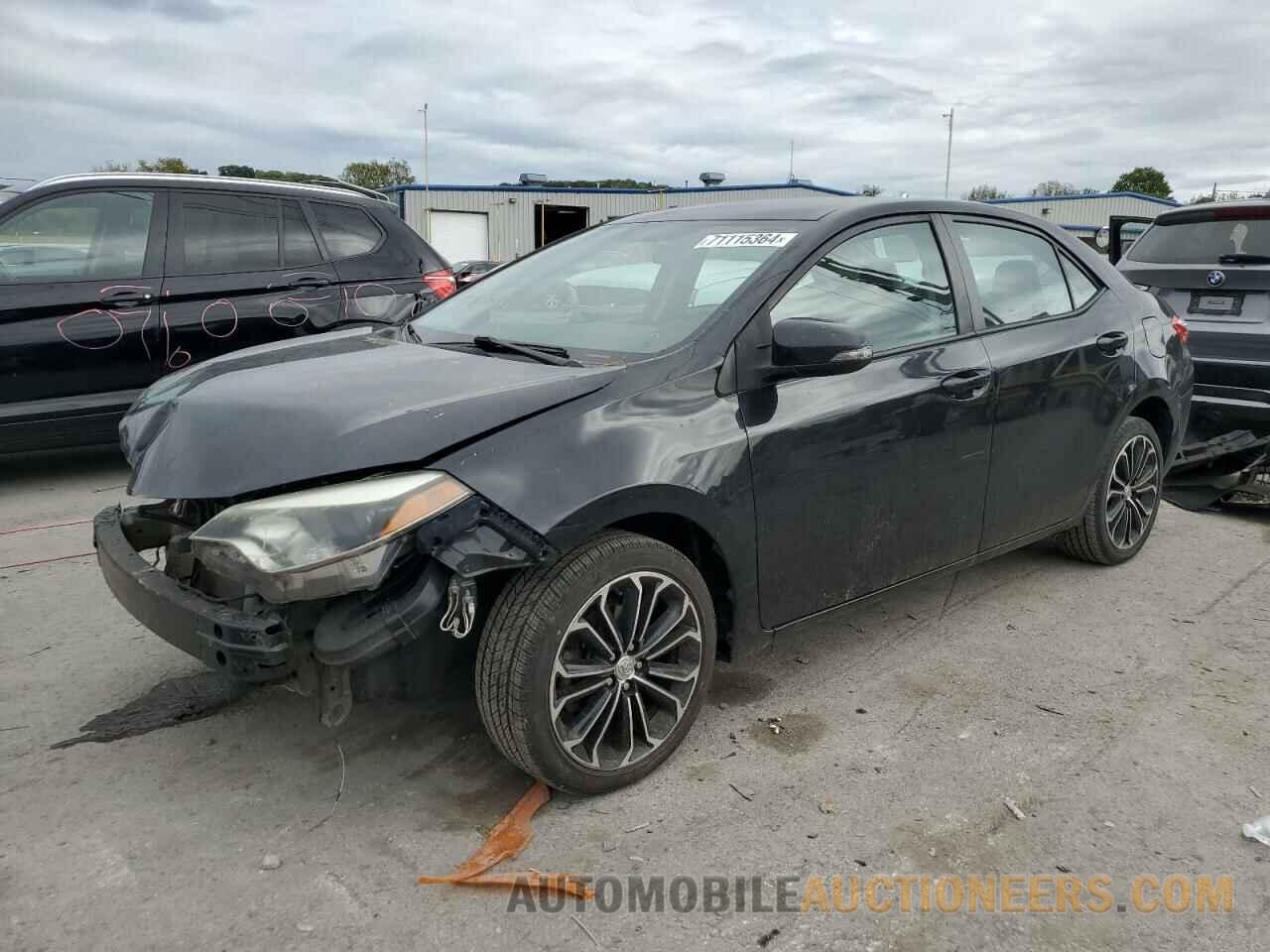 5YFBURHE1GP554987 TOYOTA COROLLA 2016