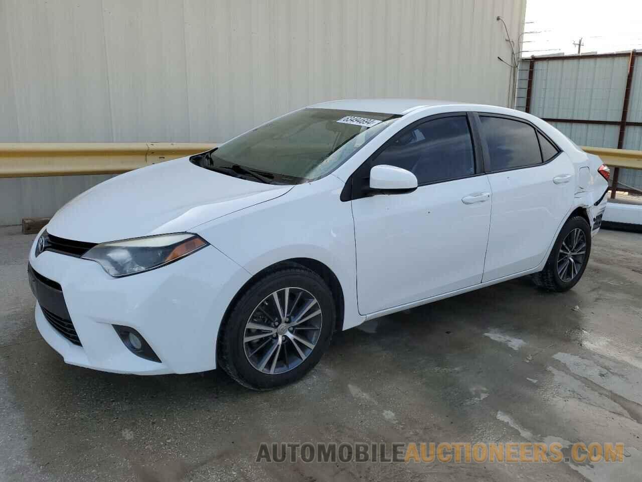 5YFBURHE1GP555167 TOYOTA COROLLA 2016