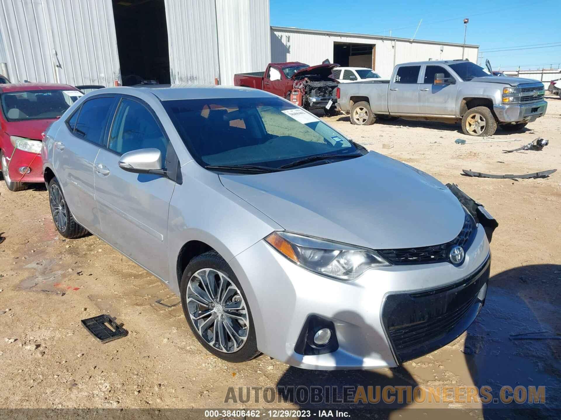 5YFBURHE1GP555363 TOYOTA COROLLA 2016