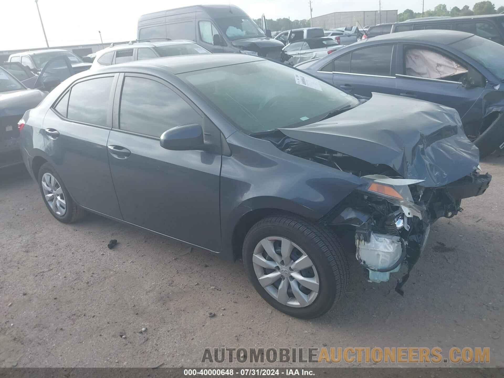 5YFBURHE1GP556593 TOYOTA COROLLA 2016