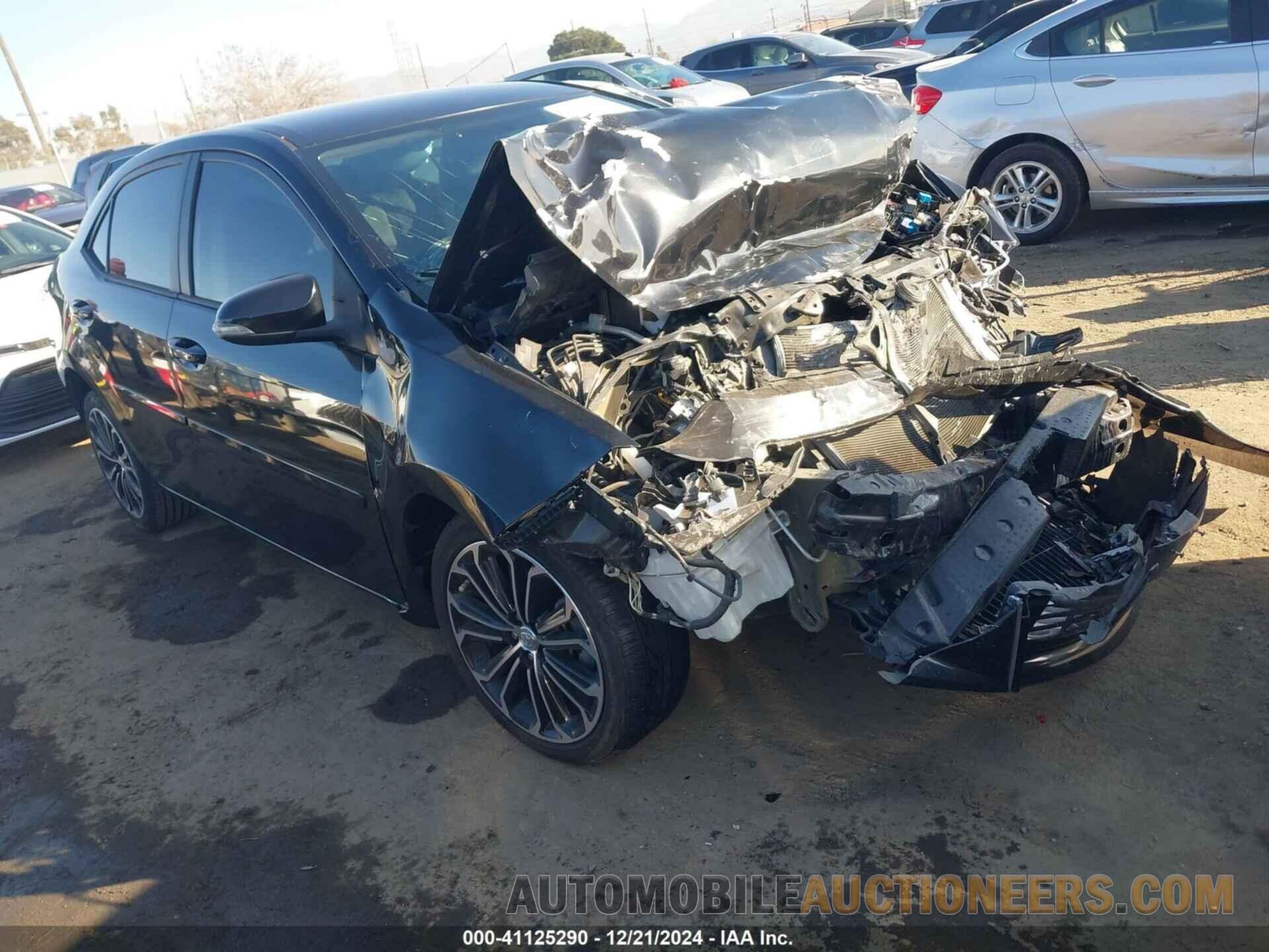 5YFBURHE1GP557419 TOYOTA COROLLA 2016