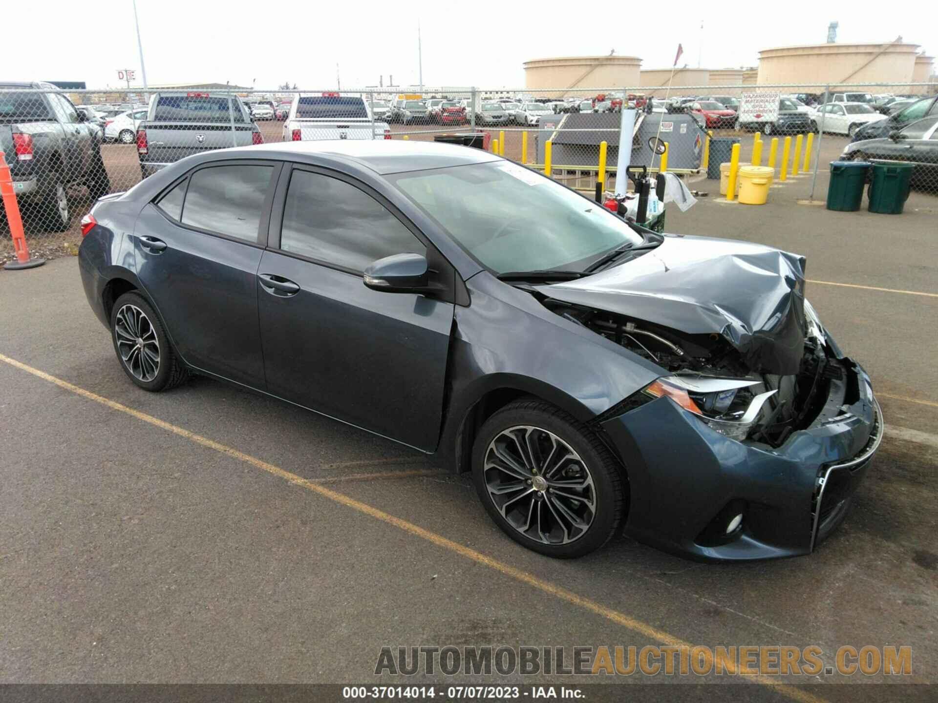 5YFBURHE1GP557498 TOYOTA COROLLA 2016