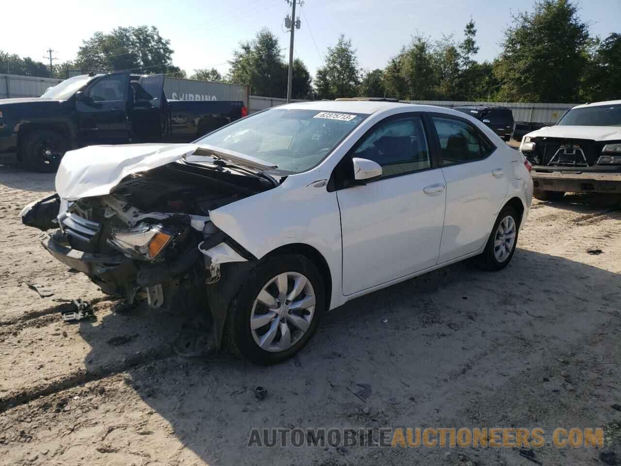 5YFBURHE1GP557856 TOYOTA COROLLA 2016