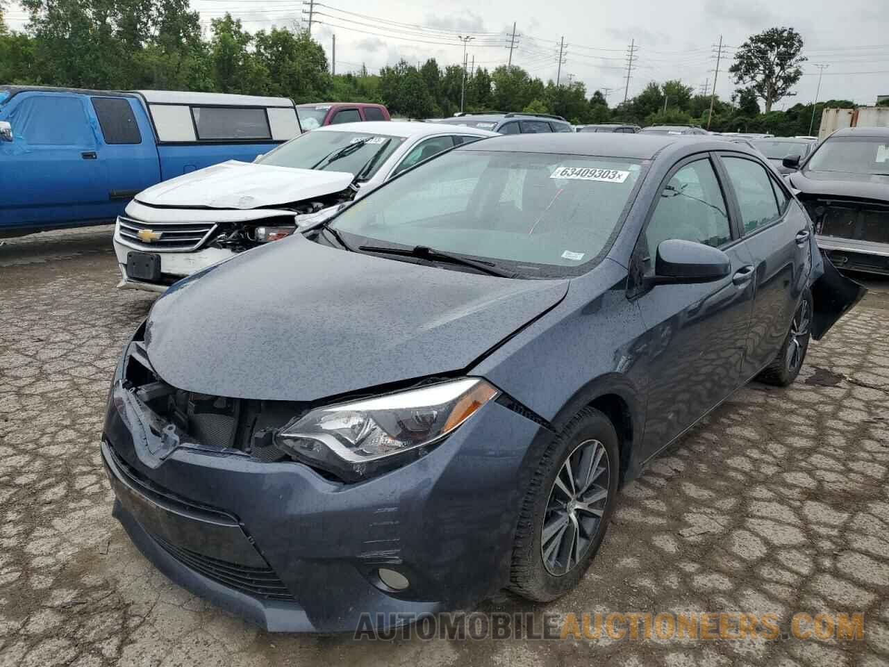 5YFBURHE1GP558537 TOYOTA COROLLA 2016