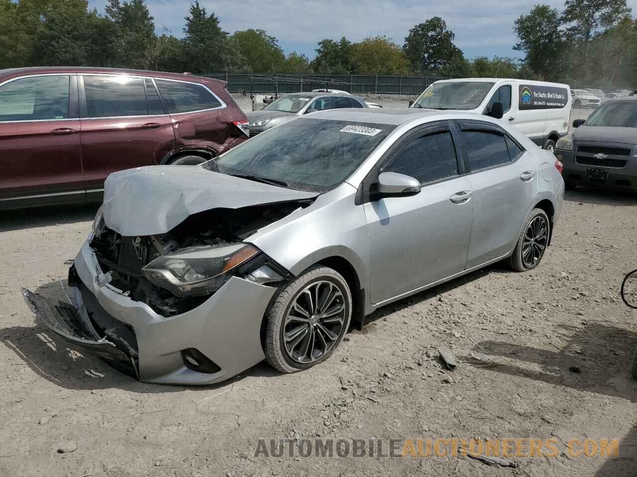 5YFBURHE1GP558652 TOYOTA COROLLA 2016