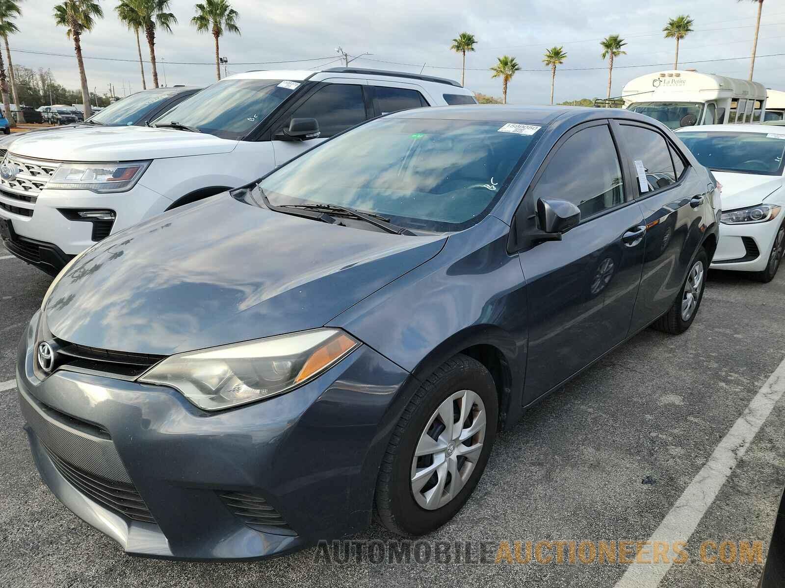 5YFBURHE1GP559753 Toyota Corolla 2016