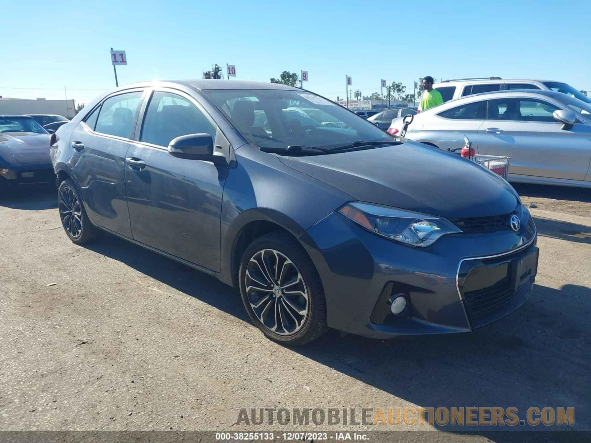 5YFBURHE1GP560658 TOYOTA COROLLA 2016