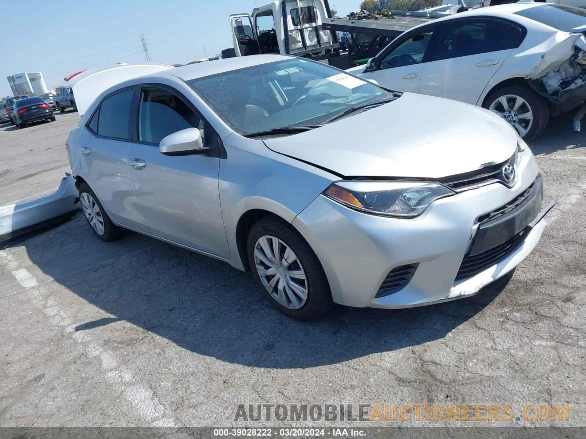 5YFBURHE1GP560921 TOYOTA COROLLA 2016