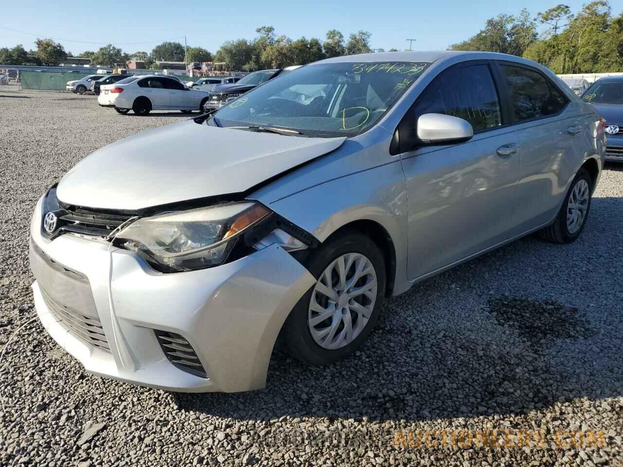 5YFBURHE1GP560952 TOYOTA COROLLA 2016