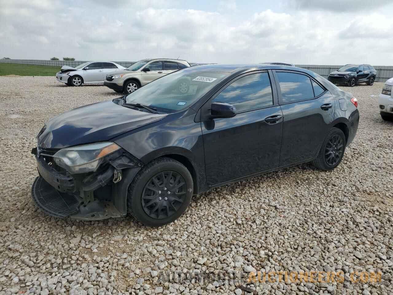 5YFBURHE1GP563186 TOYOTA COROLLA 2016