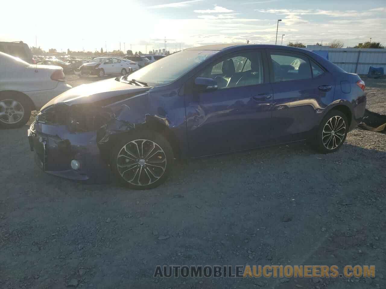 5YFBURHE1GP563950 TOYOTA COROLLA 2016