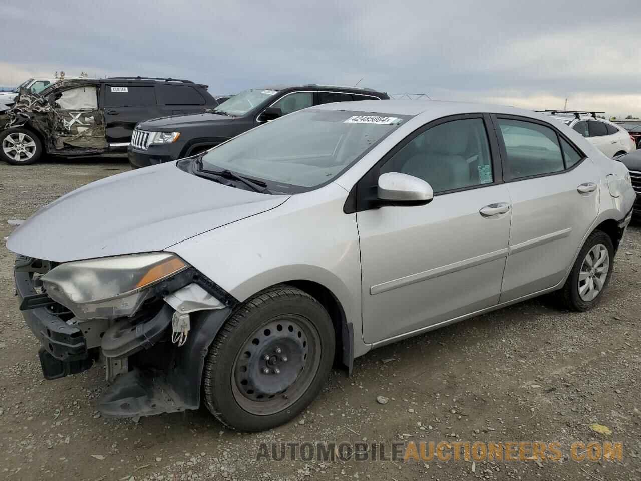 5YFBURHE1GP564094 TOYOTA COROLLA 2016