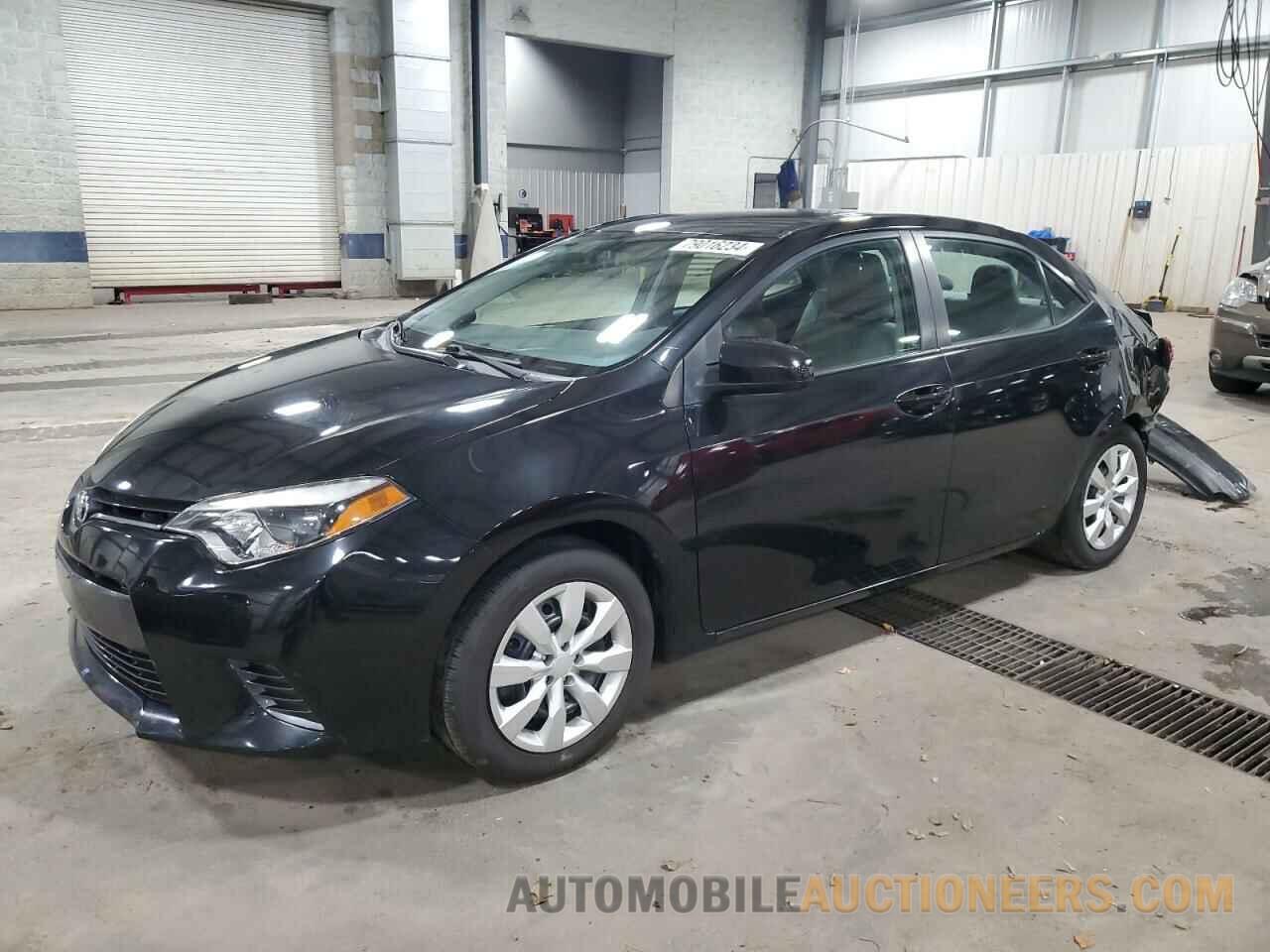 5YFBURHE1GP565259 TOYOTA COROLLA 2016