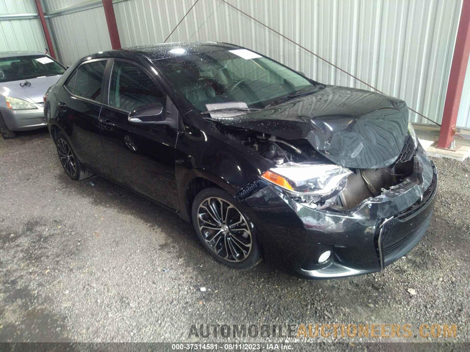 5YFBURHE1GP565312 TOYOTA COROLLA 2016