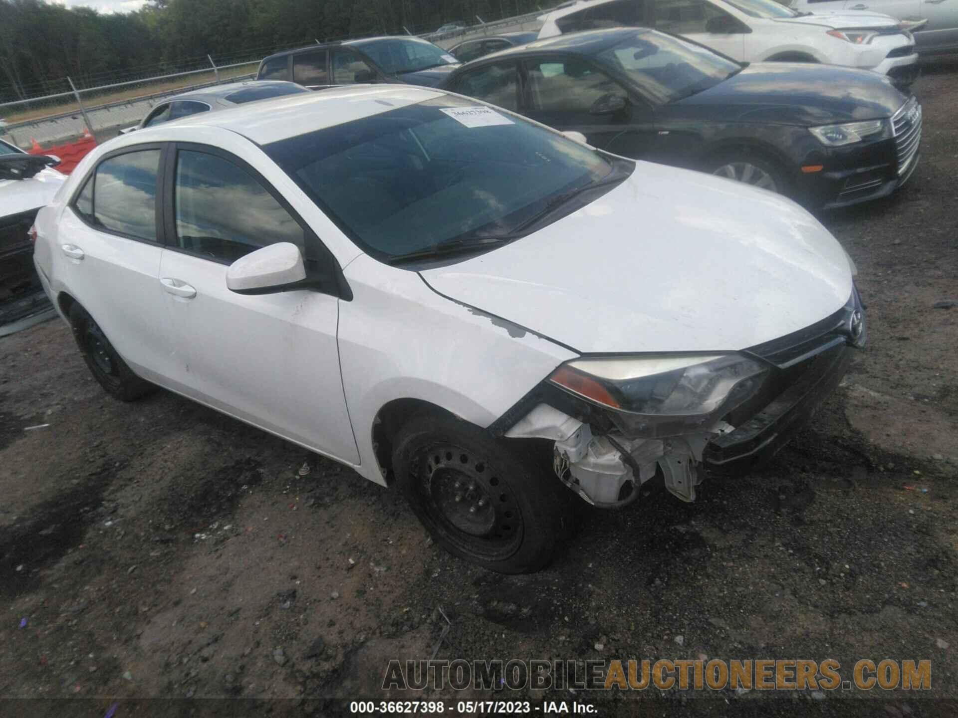 5YFBURHE1GP566637 TOYOTA COROLLA 2016