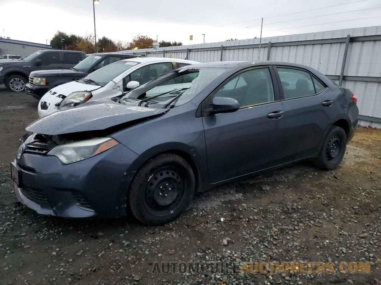 5YFBURHE1GP567593 TOYOTA COROLLA 2016