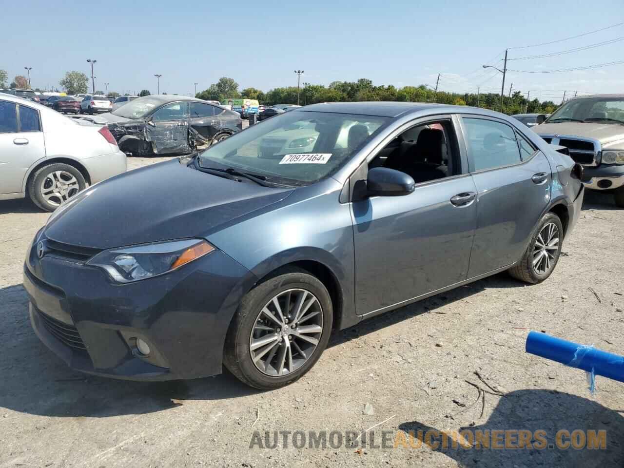 5YFBURHE1GP568338 TOYOTA COROLLA 2016