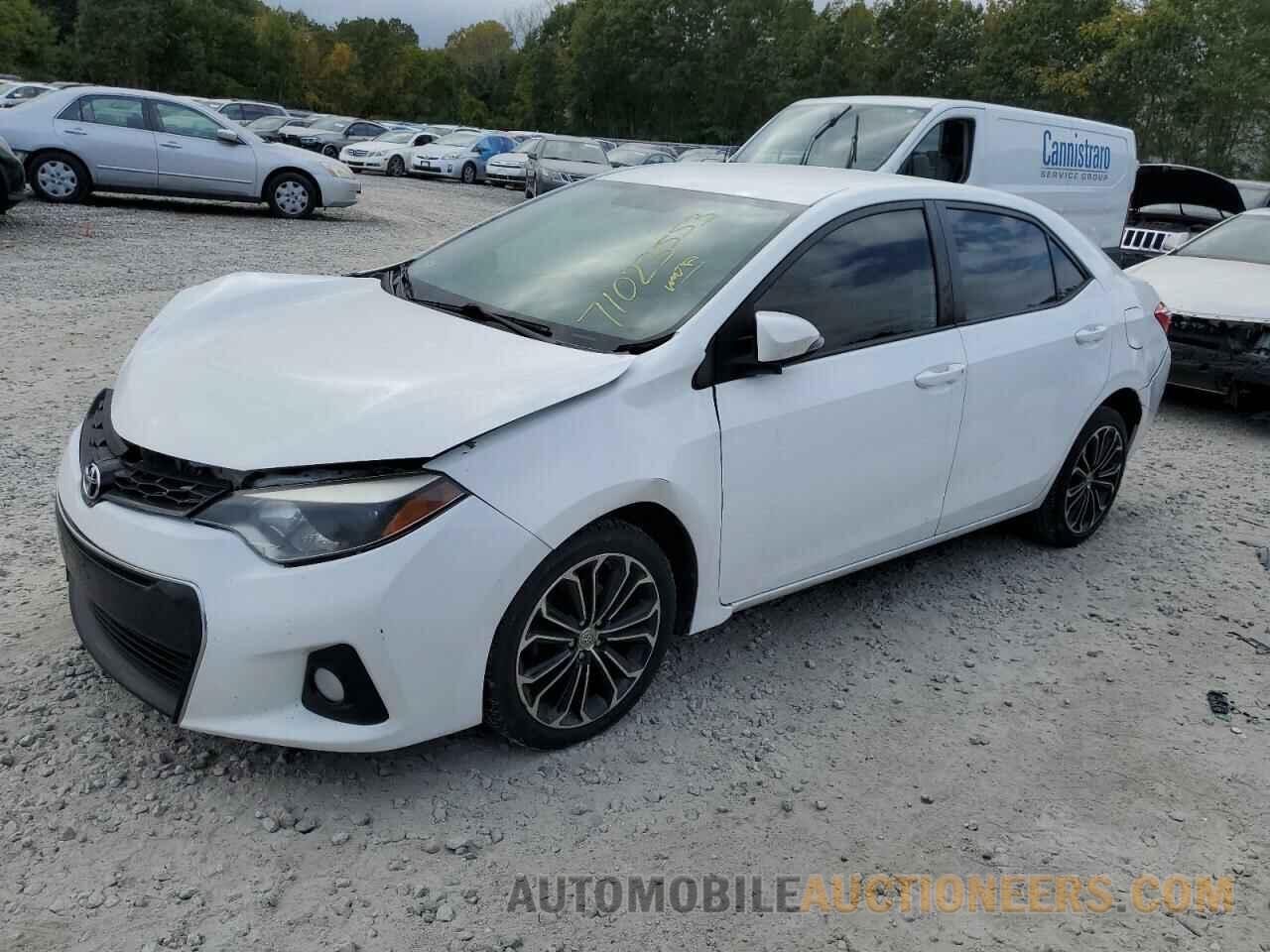 5YFBURHE1GP568744 TOYOTA COROLLA 2016